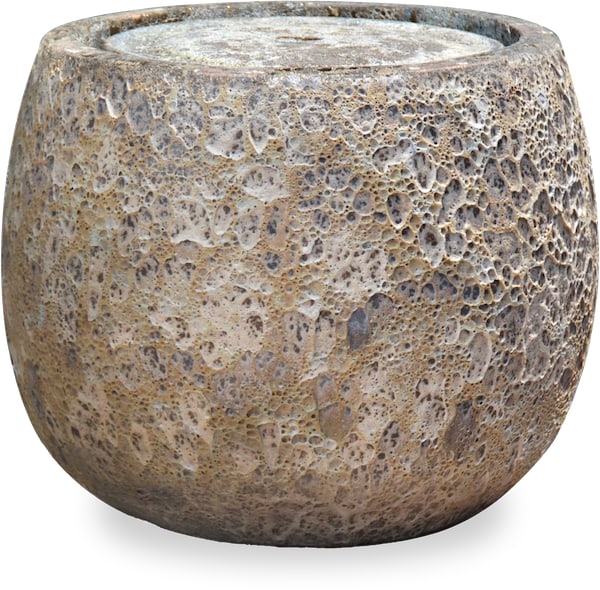 Mar prunus fountain, brown