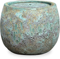 Mar prunus fountain, green