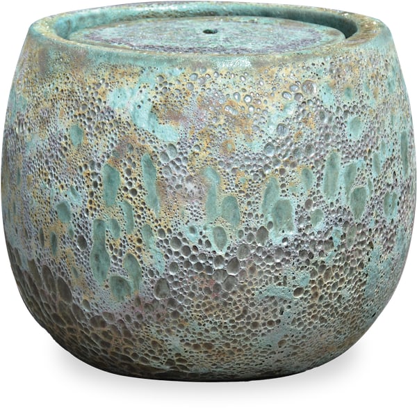 Mar prunus fountain, green