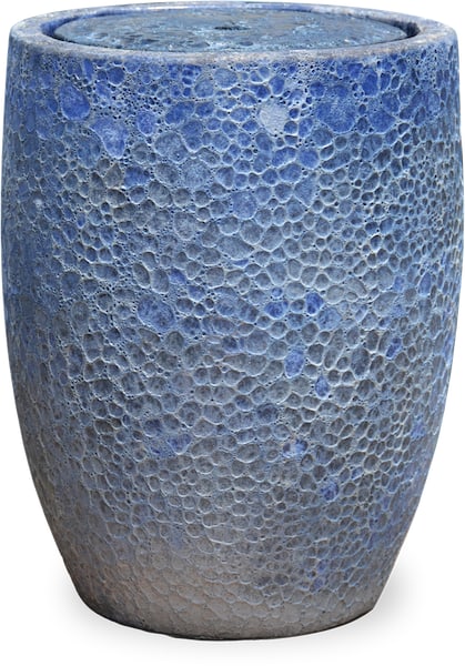 Mar pyrus fountain, blue