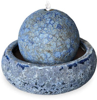 Mar tabletop fountain with LED light