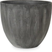 Marea belly planter, charcoal