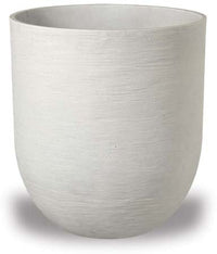 Marea round planter, sand