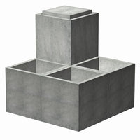 Mesa cube planter