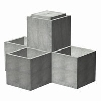 Mesa cube planter