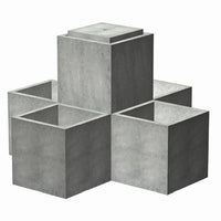 Mesa cube planter