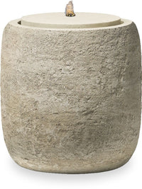 Mesa granite fountain, cream