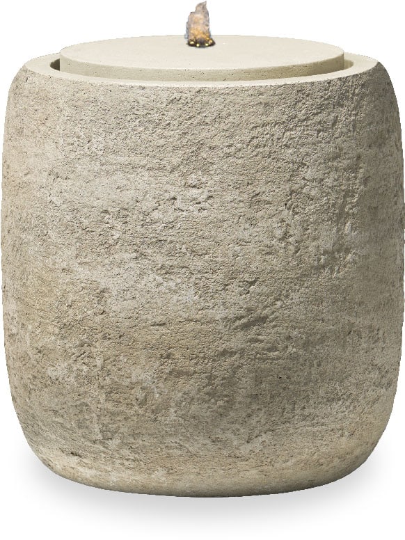 Mesa granite fountain, cream