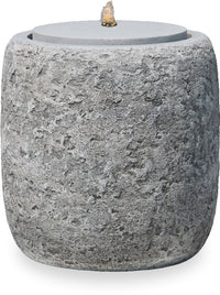 Mesa granite fountain, grey