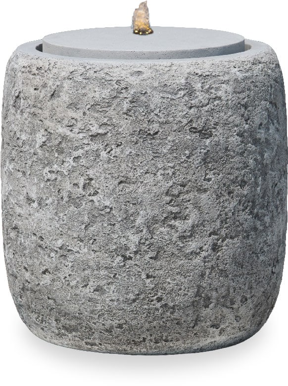 Mesa granite fountain, grey