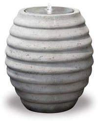 Mesa high shape fountain with LED light