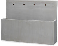 Mesa linear fountain, sand