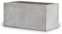 Mesa rectangular planter