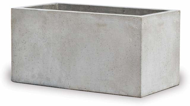 Mesa rectangular planter