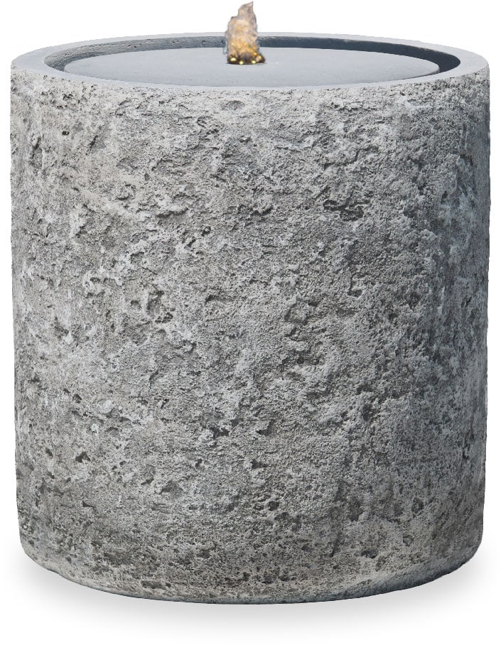 Mesa rocky fountain, grey