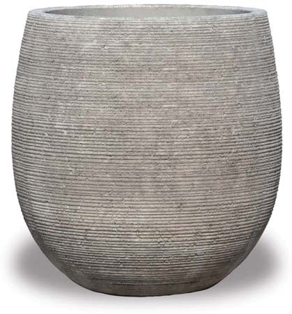 Mesa short round planter