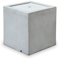 Mesa square LED light fountain