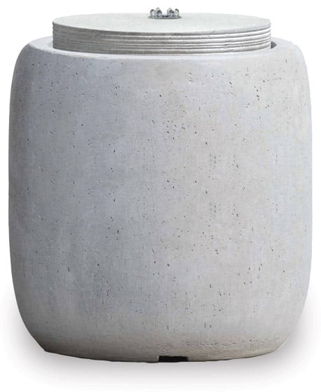 Mesa tabletop LED light fountain
