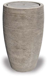 Mesa tall fountain with LED light