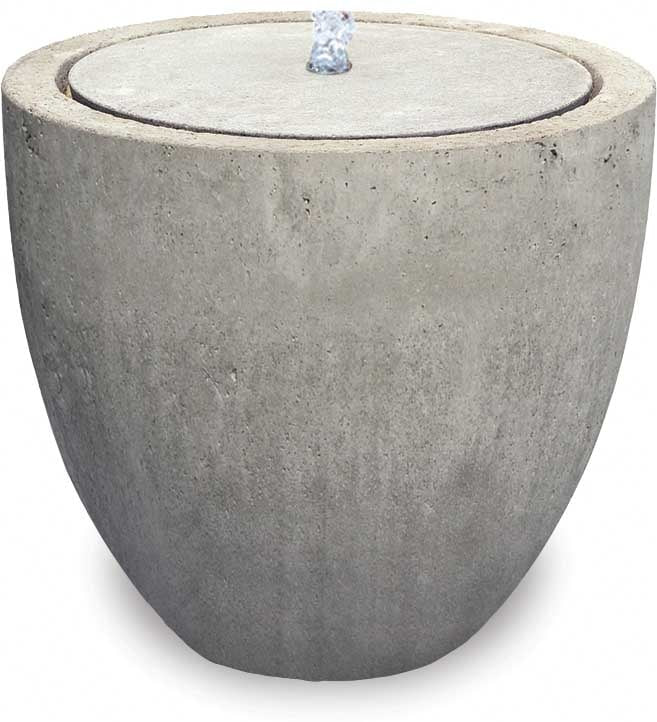 Mesa tapered fountain