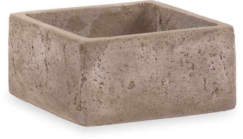 Monte elbrus square planter