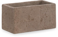 Monte merapi rectangular planter