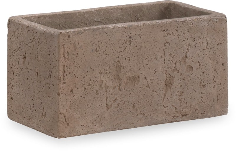 Monte merapi rectangular planter