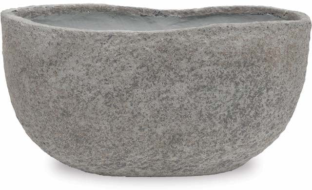 Niebla low belly planter