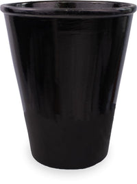 Noche luxe planter, black