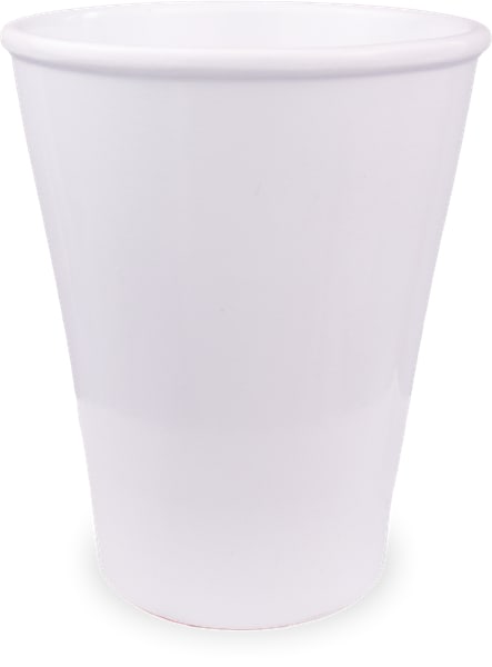 Noche luxe planter, white