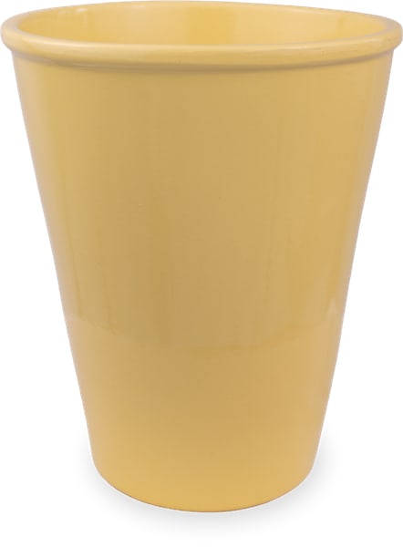 Noche luxe planter, yellow