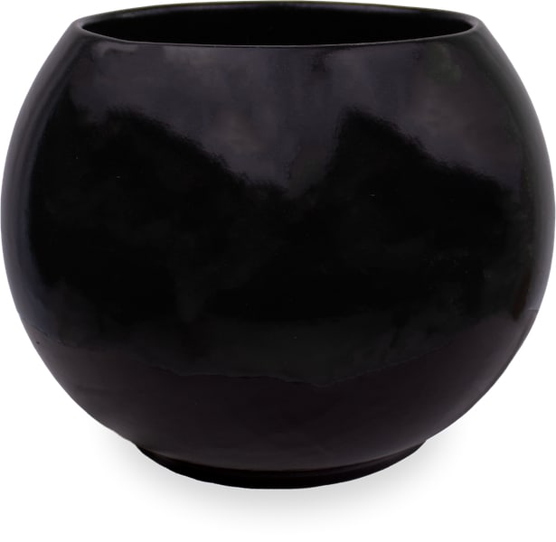 Noche planter, black