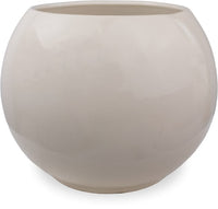 Noche planter, cream