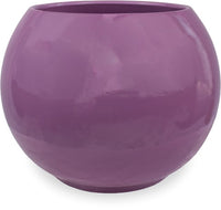 Noche planter, purple
