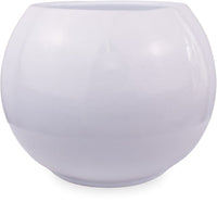Noche planter, white