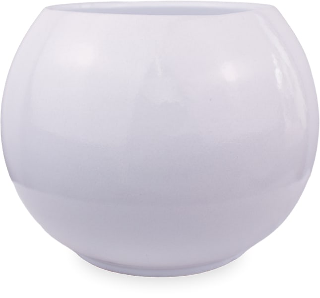 Noche planter, white