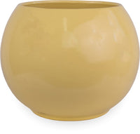 Noche planter, yellow