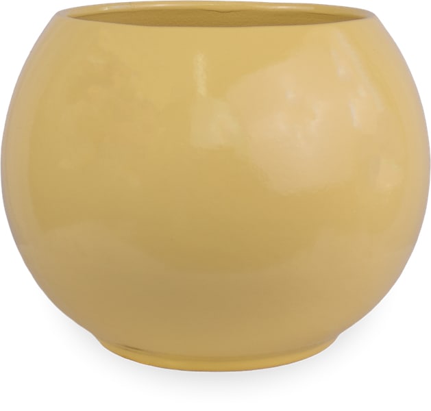 Noche planter, yellow