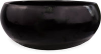 Noche soleil planter, black