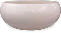 Noche soleil planter, cream