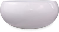 Noche soleil planter, white