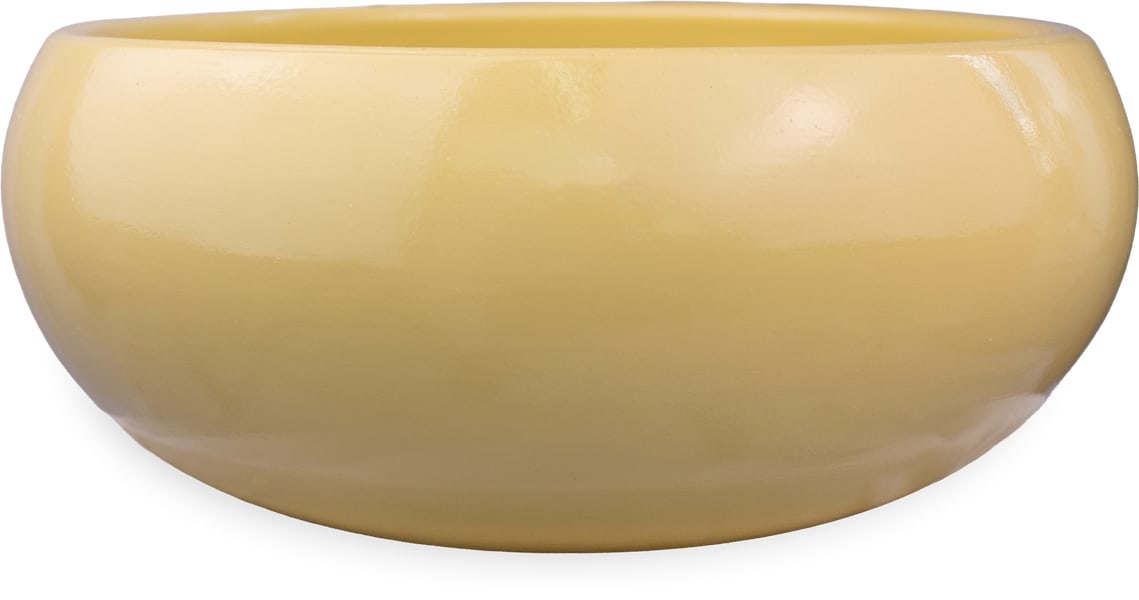 Noche soleil planter, yellow