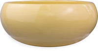 Noche soleil planter, yellow