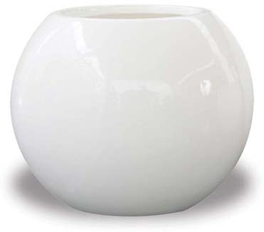 Nube ball pot, white