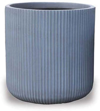 Ola vertical pot, grey