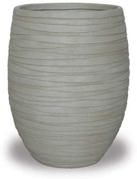 Ola wave belly pot, sand