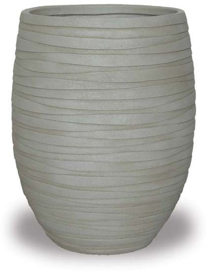 Ola wave belly pot, sand