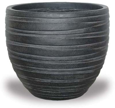 Ola wave round pot