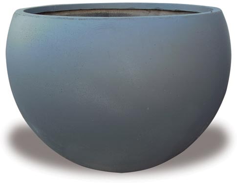 Palma belly pot, grey