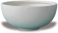 Palma low bowl, cream